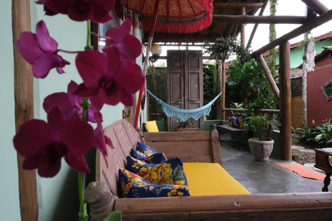 Velinn Pousada Gaia Gardens Araquari Exteriör bild