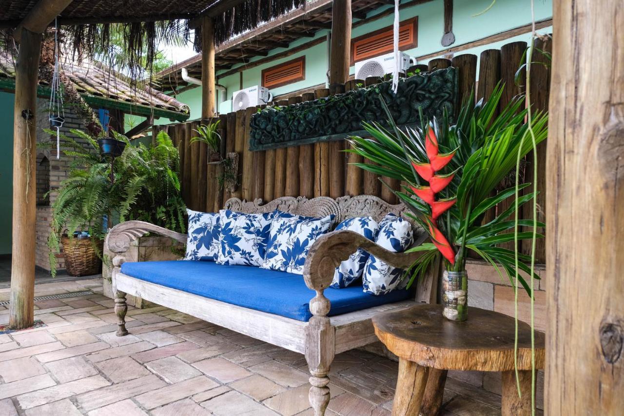 Velinn Pousada Gaia Gardens Araquari Exteriör bild