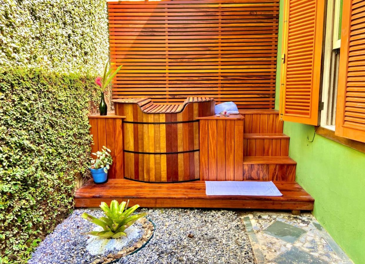 Velinn Pousada Gaia Gardens Araquari Exteriör bild