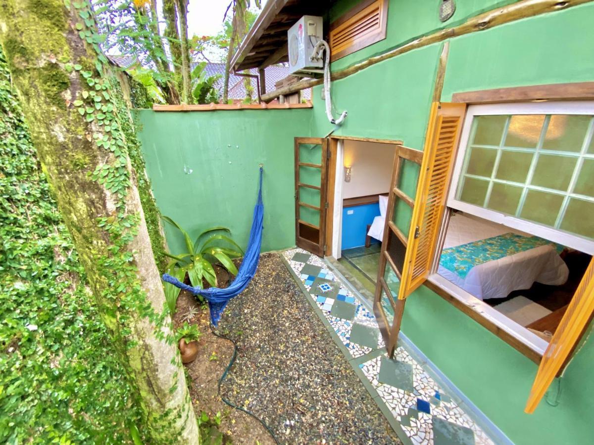 Velinn Pousada Gaia Gardens Araquari Exteriör bild