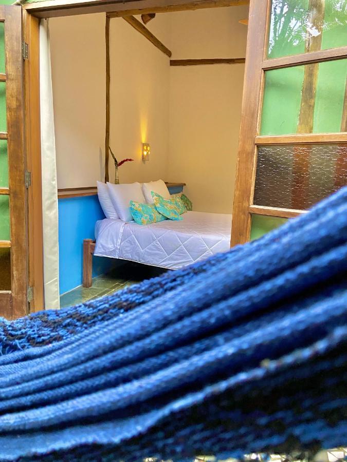 Velinn Pousada Gaia Gardens Araquari Exteriör bild