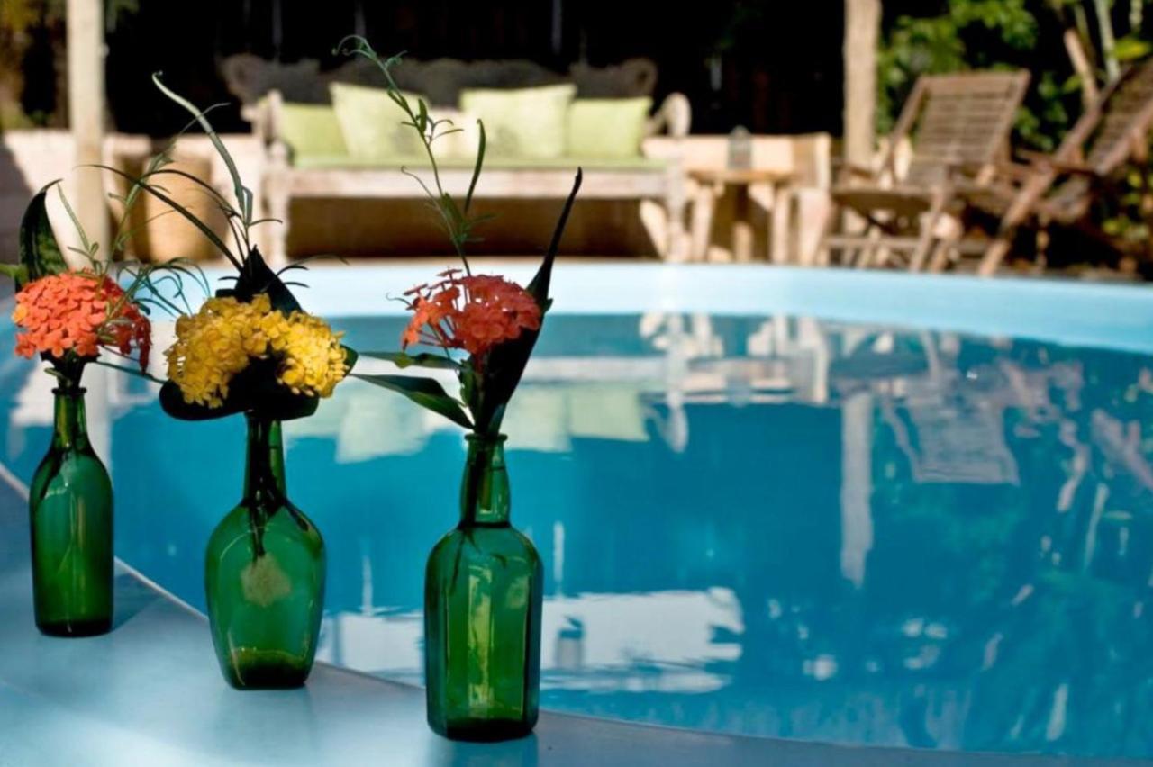Velinn Pousada Gaia Gardens Araquari Exteriör bild
